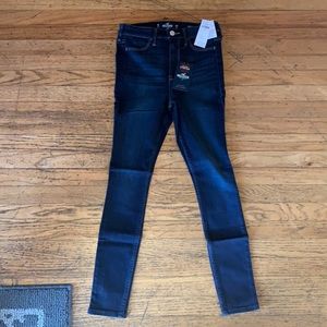 HOLLISTER HIGH RISE JEAN LEGGINGS (3S)